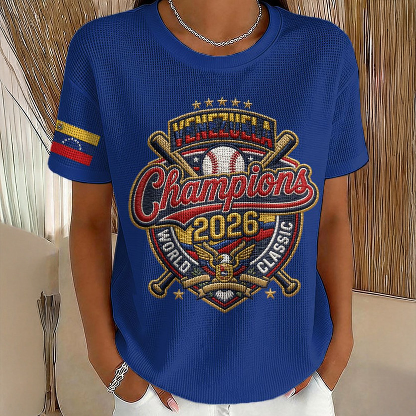 Venezuela 2026 World Baseball Classic Champions T-Shirt Game Day Shirt 2026 WBC Fan Gift