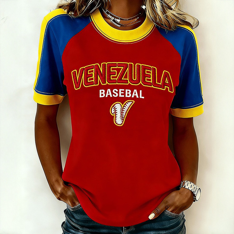 Venezuela 2026 World Baseball Classic Champions T-Shirt Game Day Shirt Baseball Lover Present