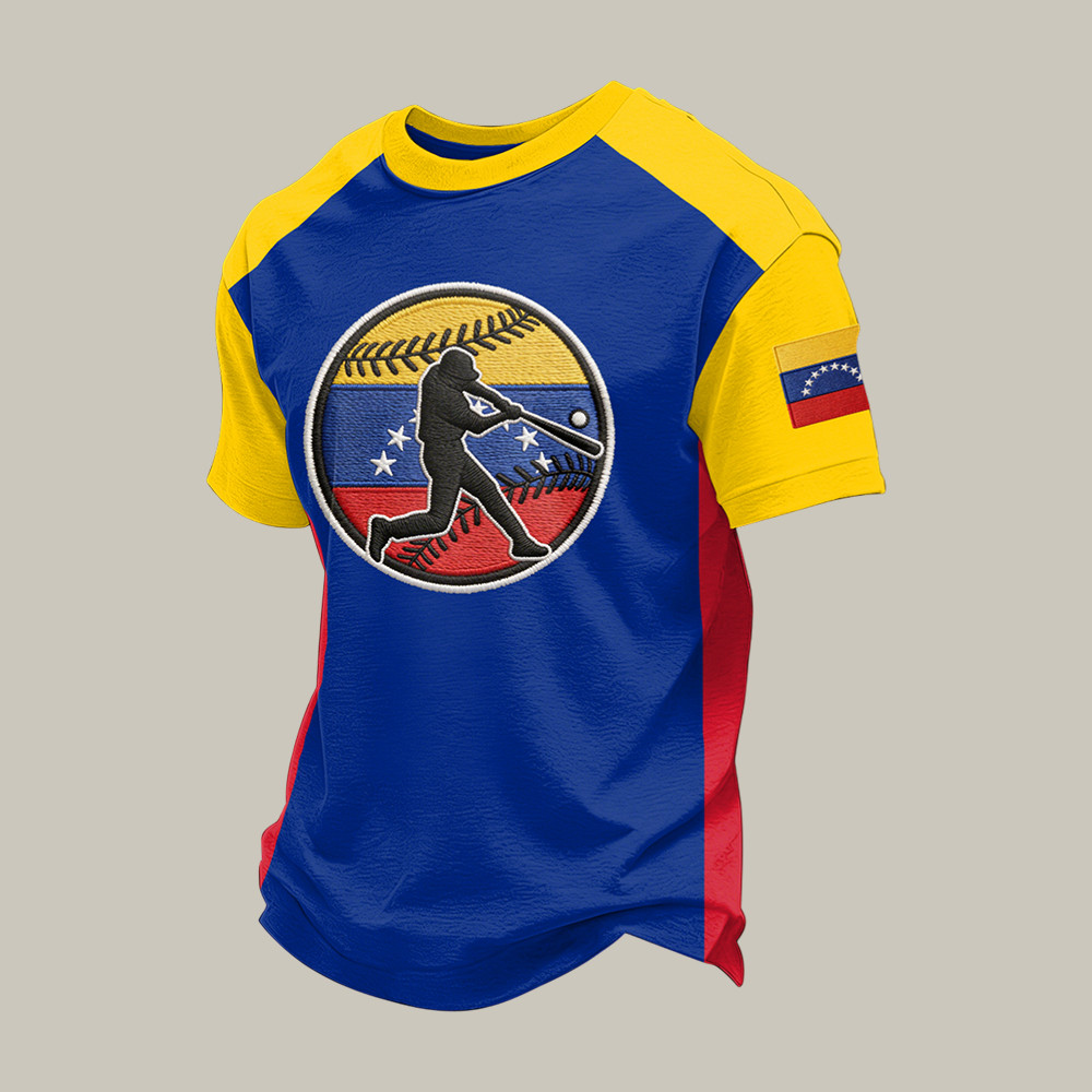 Venezuela 2026 World Baseball Classic Champions T-Shirt Game Day Shirt Fan Gift For Him