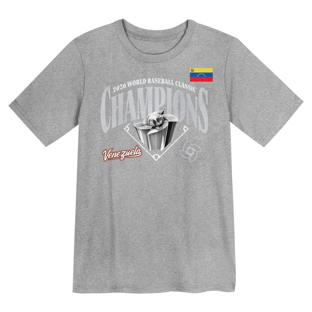 Venezuela 2026 World Baseball Classic Champions T-Shirt WBC Match Shirt Fan Gear