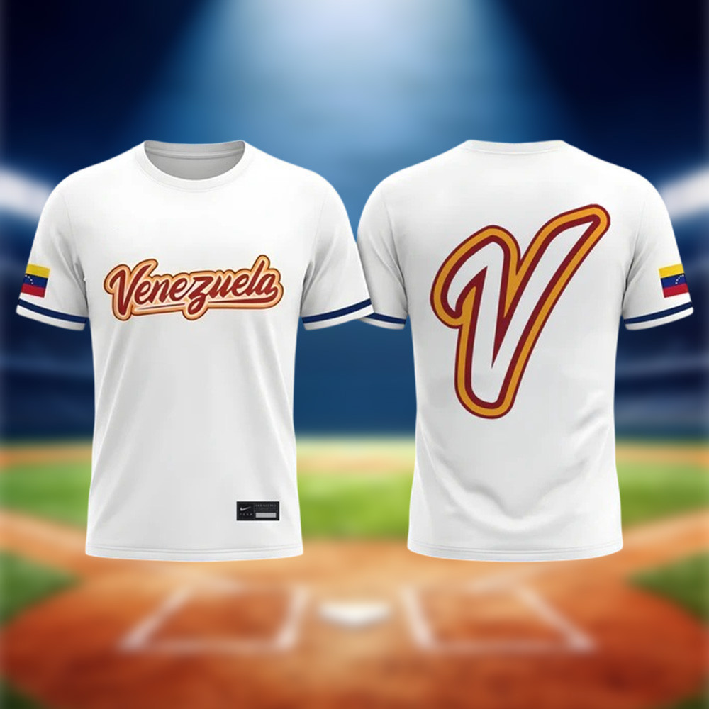 Venezuela 2026 World Baseball Classic Champions T-Shirt WBC Merch Game Day Gear