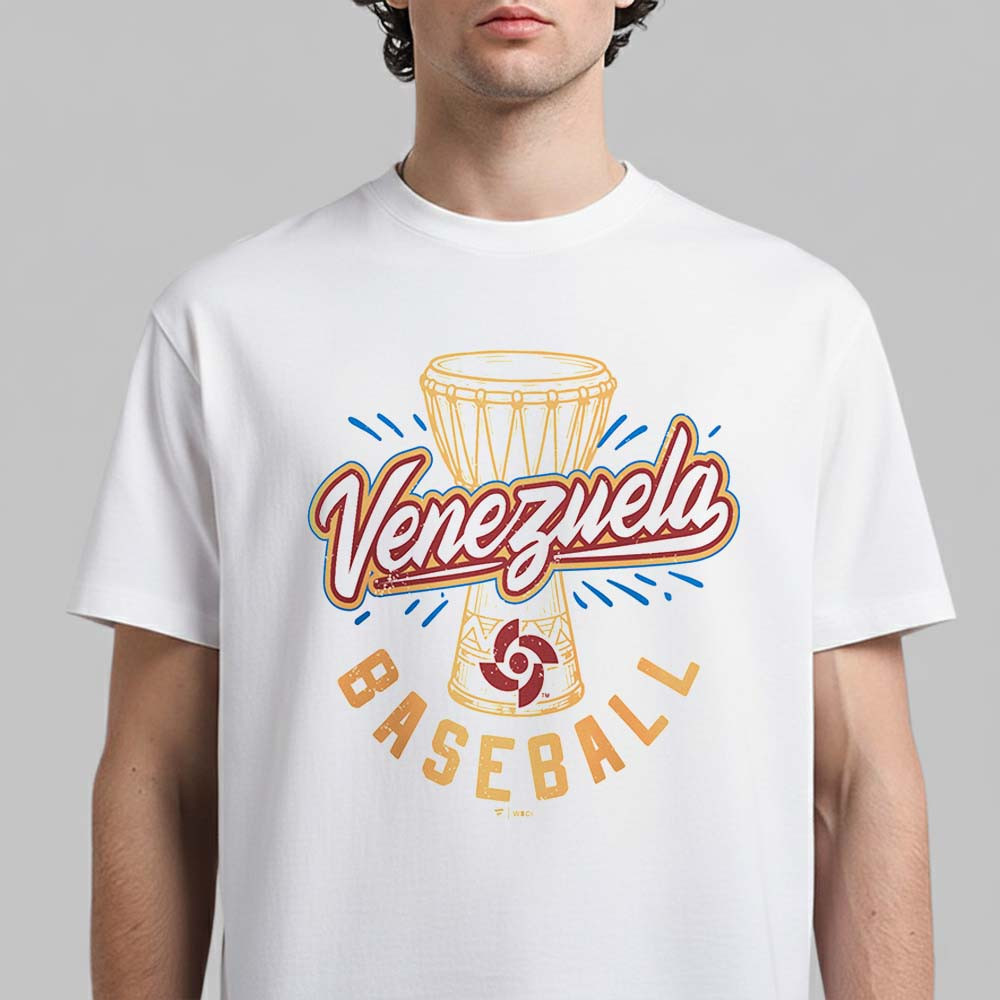 Venezuela 2026 World Baseball Classic Champions Trophy T-Shirt 2026 WBC Clothes Gift For Father