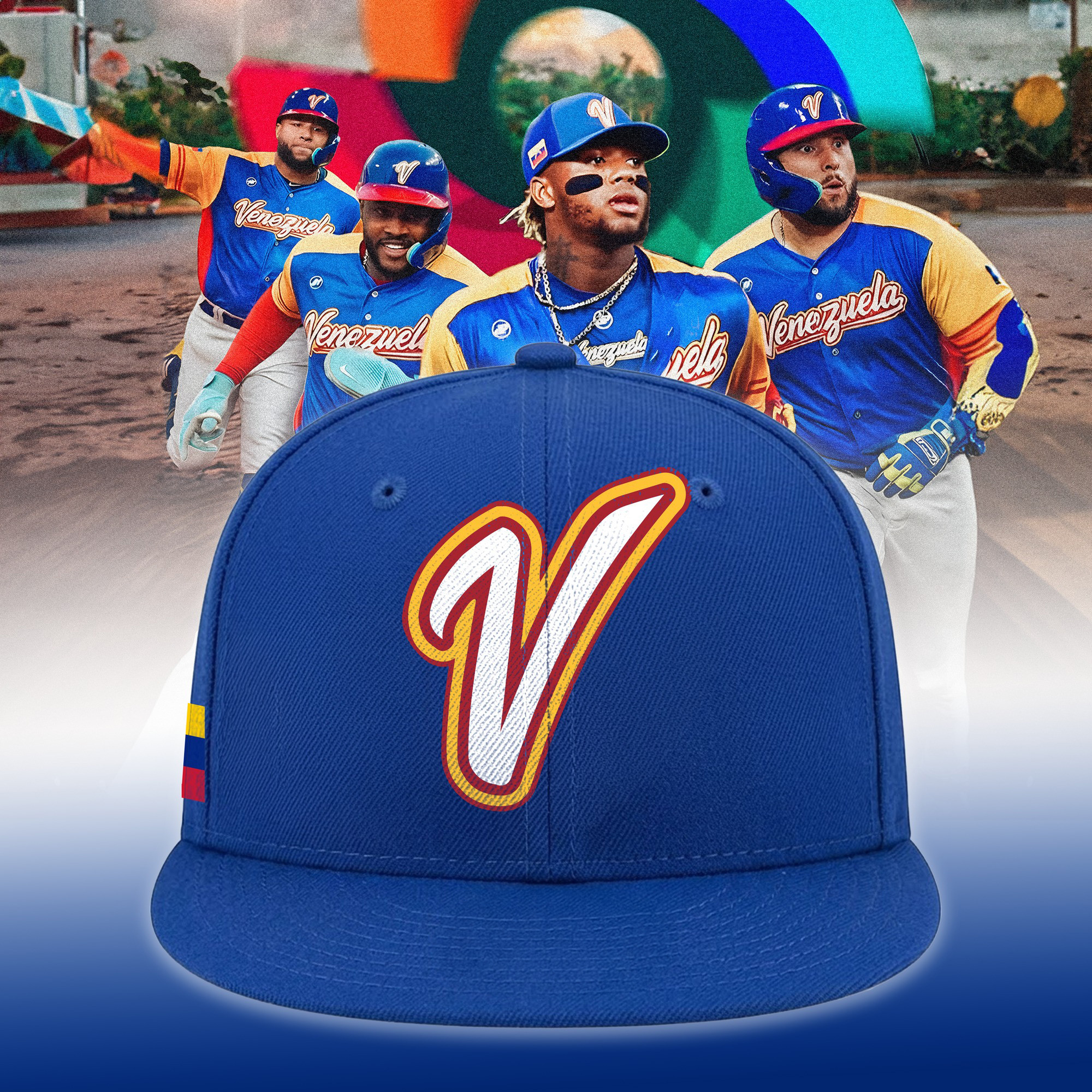 Venezuela 2026 World Baseball Classic Hat Game Day Cap Baseball Lover Gift Ideas