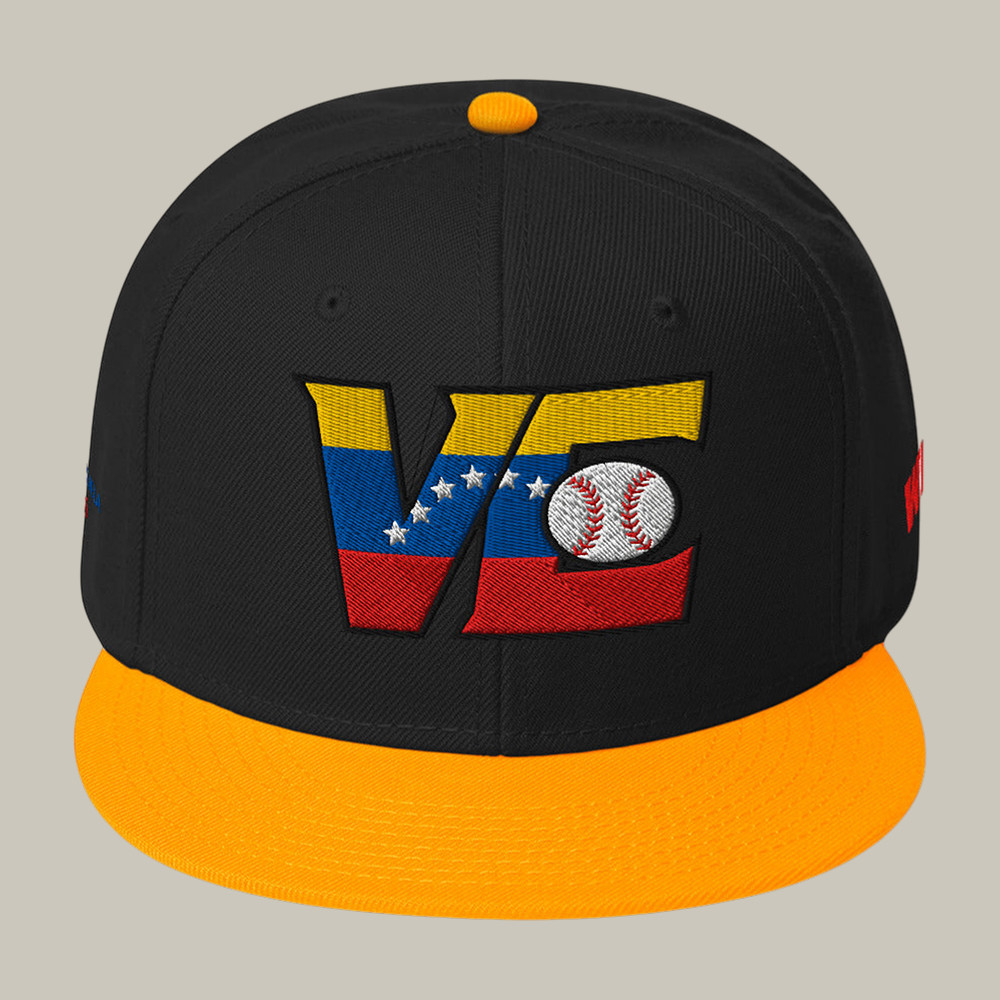 Venezuela 2026 World Baseball Classic Hat Game Day Merch Present Idea For Baseball Fan