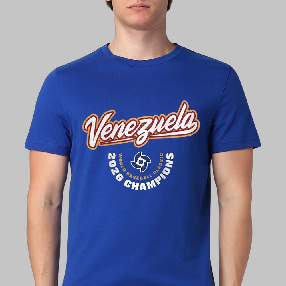 Venezuela 2026 World Baseball Classic T-Shirt 2026 WBC Clothes Gift For Fans