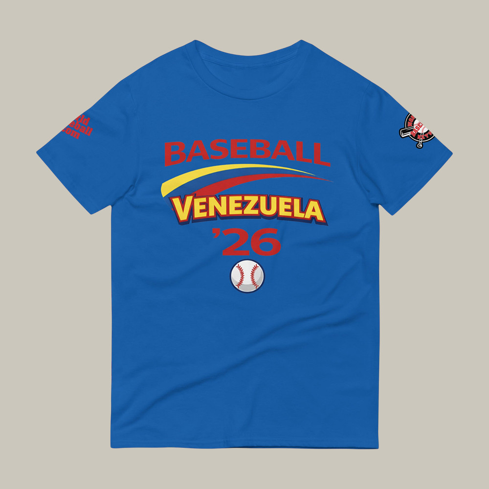 Venezuela 2026 World Baseball Classic T-Shirt Game Day Clothes Baseball Fan Gift For Boyfriend