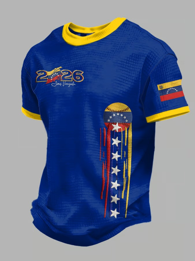 Venezuela Champion 2026 Somos Venezuela T-Shirt Baseball Pride Fan Gear Best Gift For Supporters