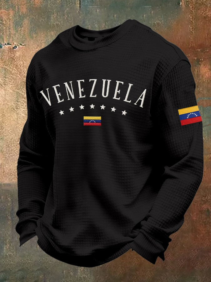 Venezuela Freedom Protest Long Sleeve Shirt Venezuela Flag Clothing Gift Ideas For Supporters