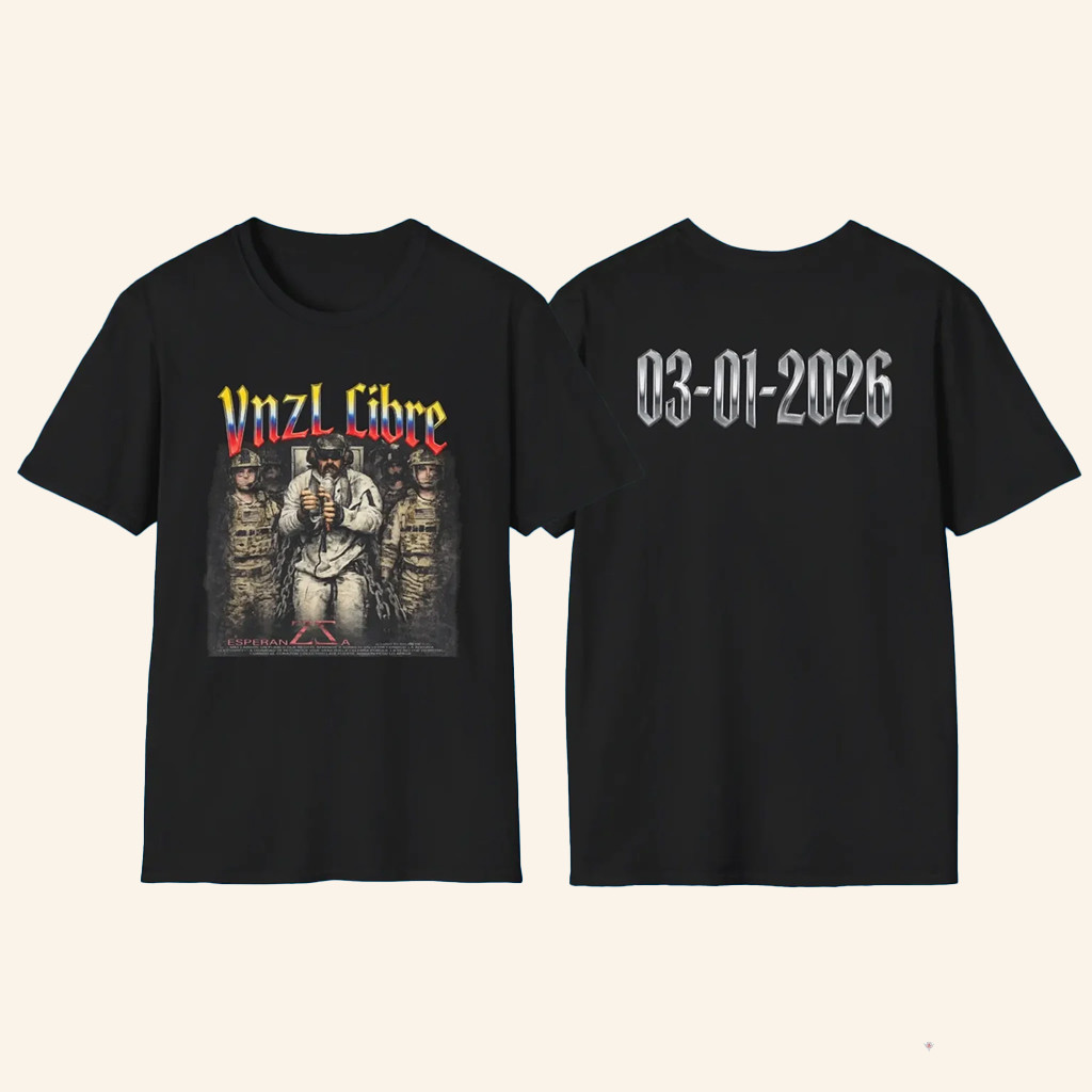 Venezuela Libre Shirt 03 01 2026 T-Shirt Gifts For Him