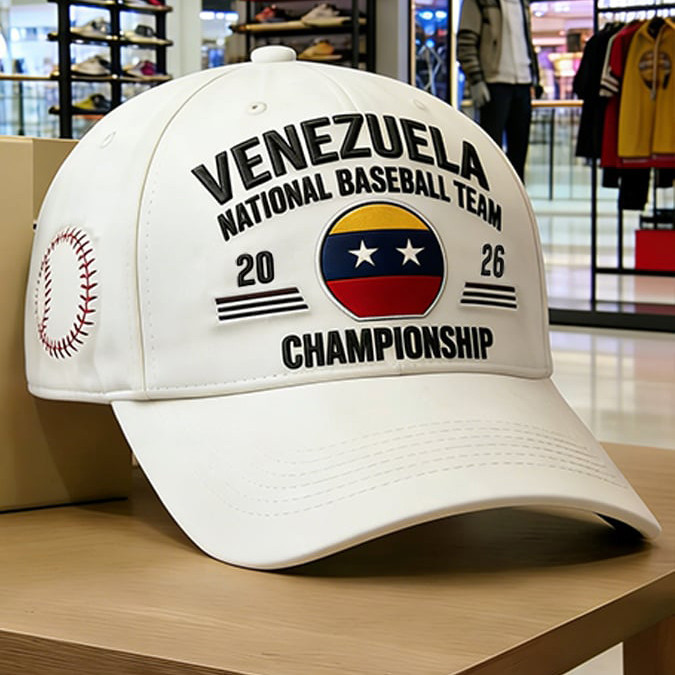 Venezuela National Baseball Team 2026 Hat Venezuela 2026 WBC Champions Cap Fan Gear