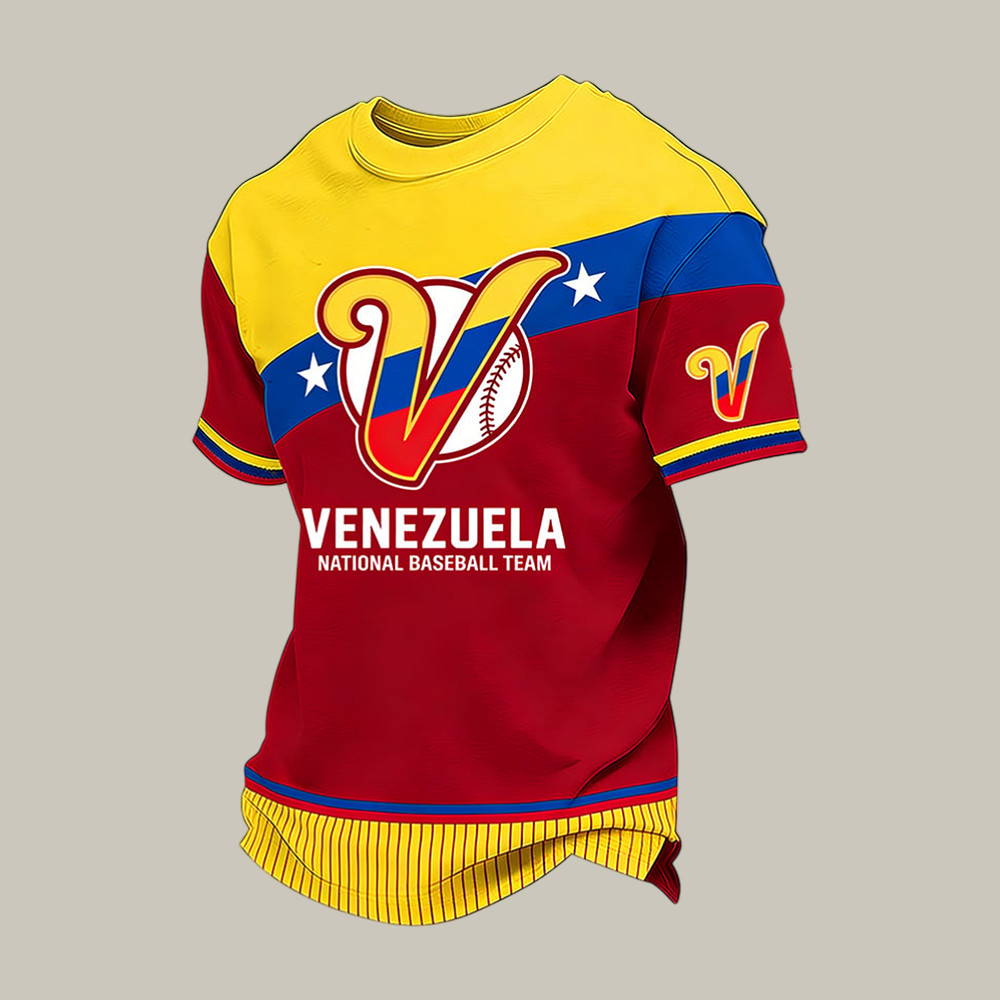 Venezuela National Baseball Team Champions 2026 T-Shirt 2026 WBC Shirt Best Fan Gear