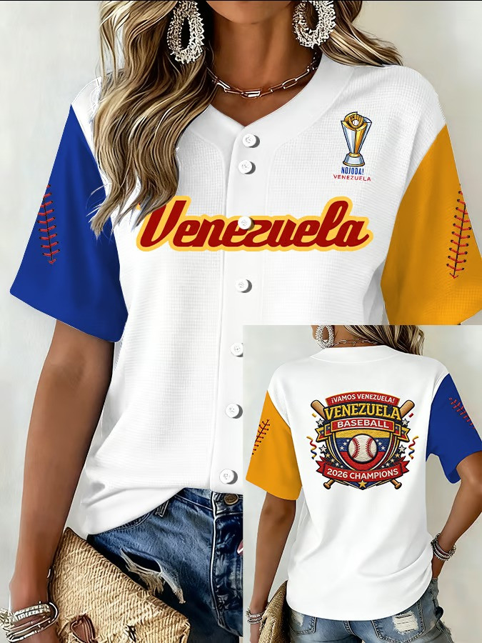 Venezuela Nojoda Baseball Jersey Shirt WBC 2026 Champions Fan Gear Best Gift For Baseball Supporters