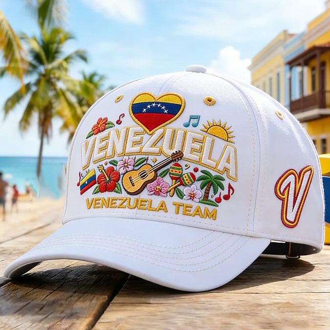 Venezuela Team Hat Venezuela 2026 WBC Champions Baseball Cap Best Fan Gear