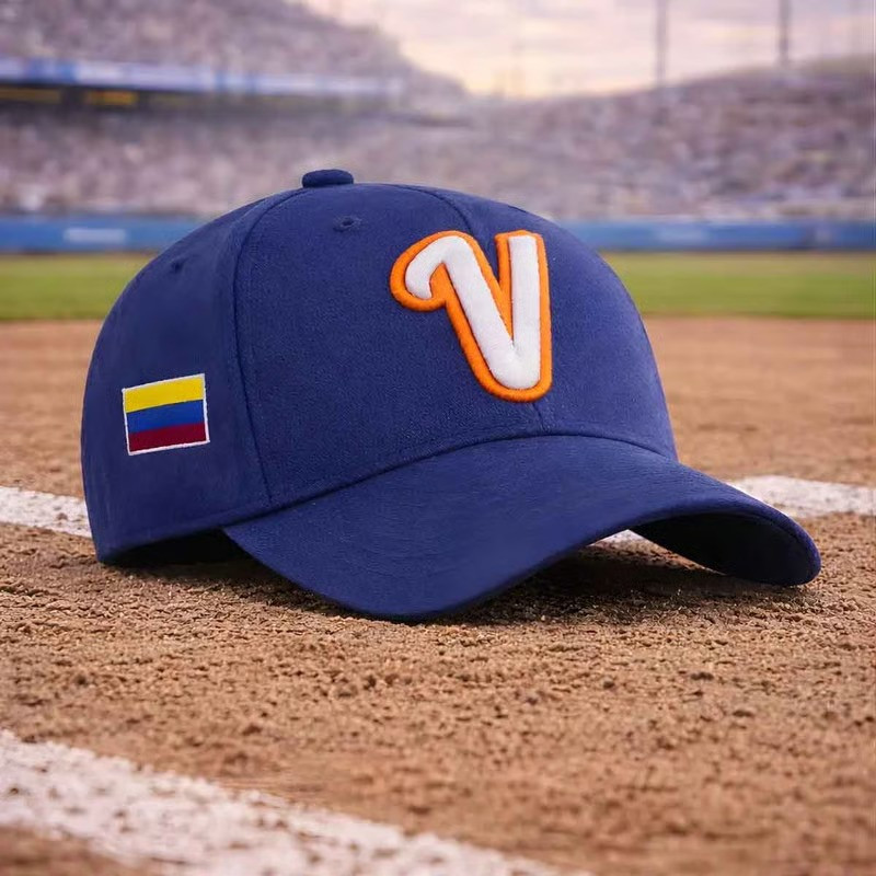 Venezuela V Logo Baseball Hat WBC 2026 Champions Fan Gear Trending Gift For Baseball Supporters