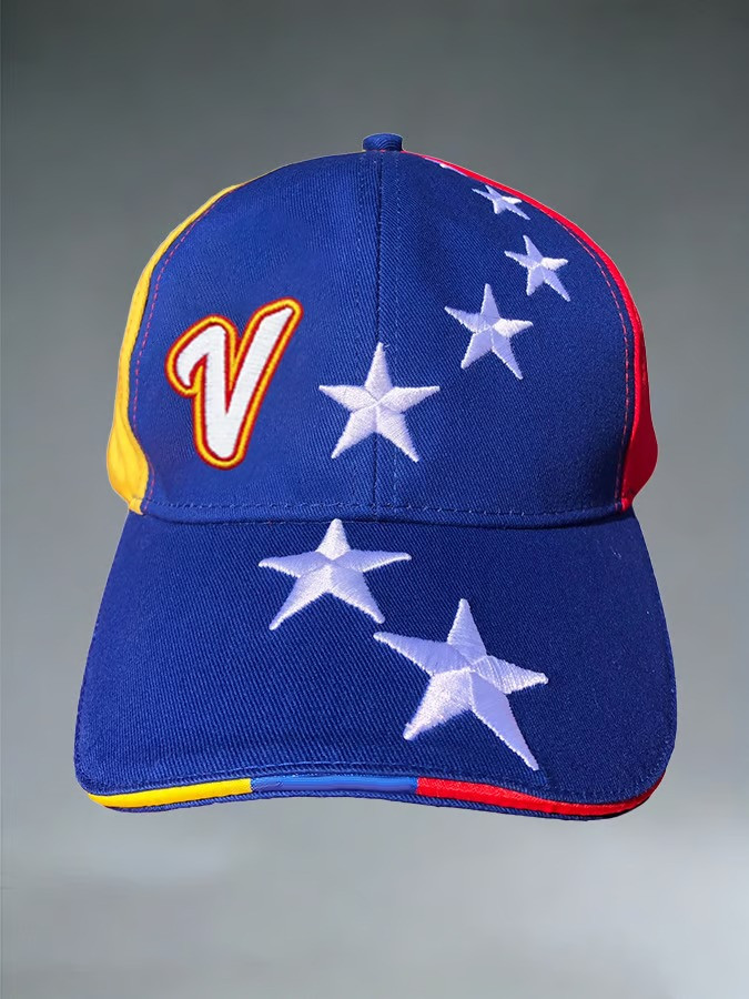 Venezuela V Stars Baseball Hat WBC 2026 Fan Gear Champions Trending Gift For Baseball Supporters