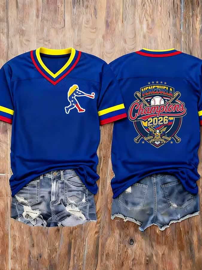 Venezuela WBC 2026 Champion Jersey Shirt Batter Player Fan Gear Patriotic Best Gift For Supporters