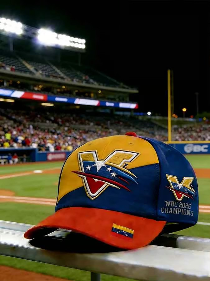Venezuela WBC 2026 Champions Baseball Hat Night Fan Gear Best Gift For Baseball Supporters