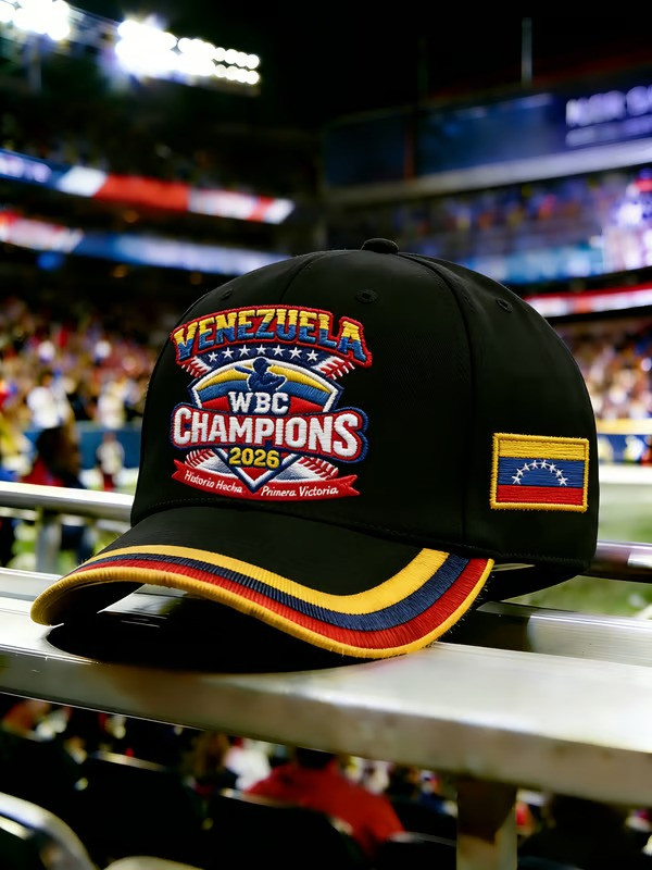 Venezuela WBC 2026 Champions Baseball Hat Primera Victoria Fan Gear Best Gift For Baseball Supporters