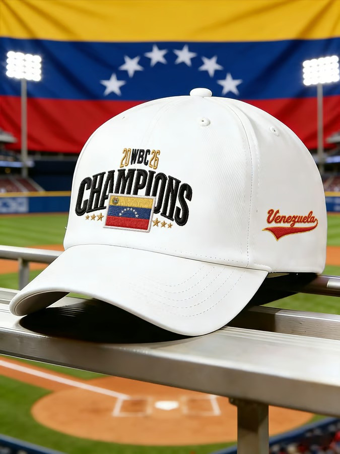 Venezuela WBC 2026 Champions Baseball Hat Sports Fan Gear Trending Best Gift For Baseball Supporters