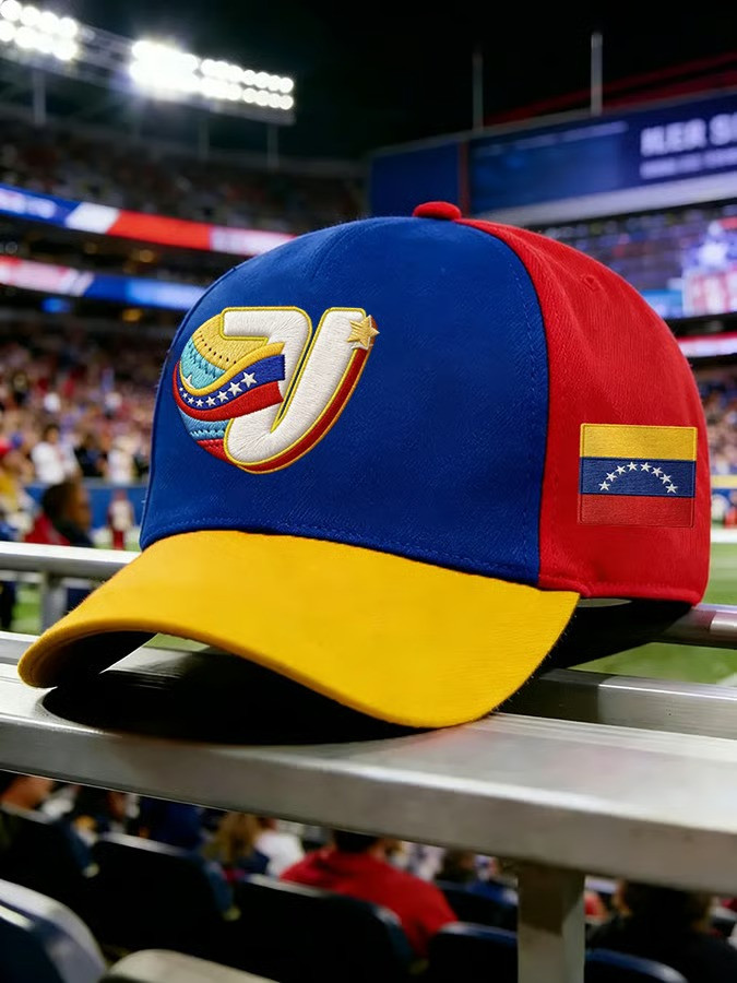 Venezuela WBC 2026 Champions Baseball Hat V Logo Fan Gear Trending Gift For Baseball Supporters
