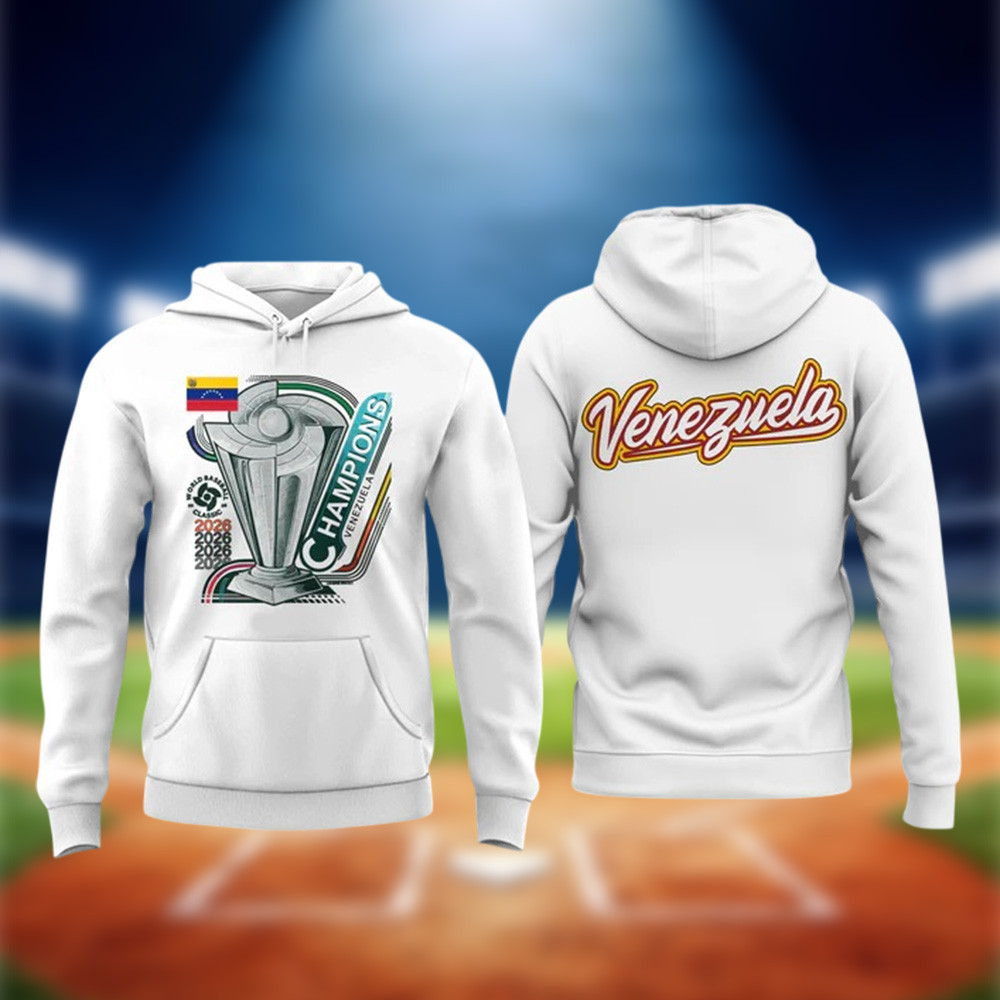 Venezuela WBC 2026 Champions Hoodie Game Day Apparel WBC Lover Gift