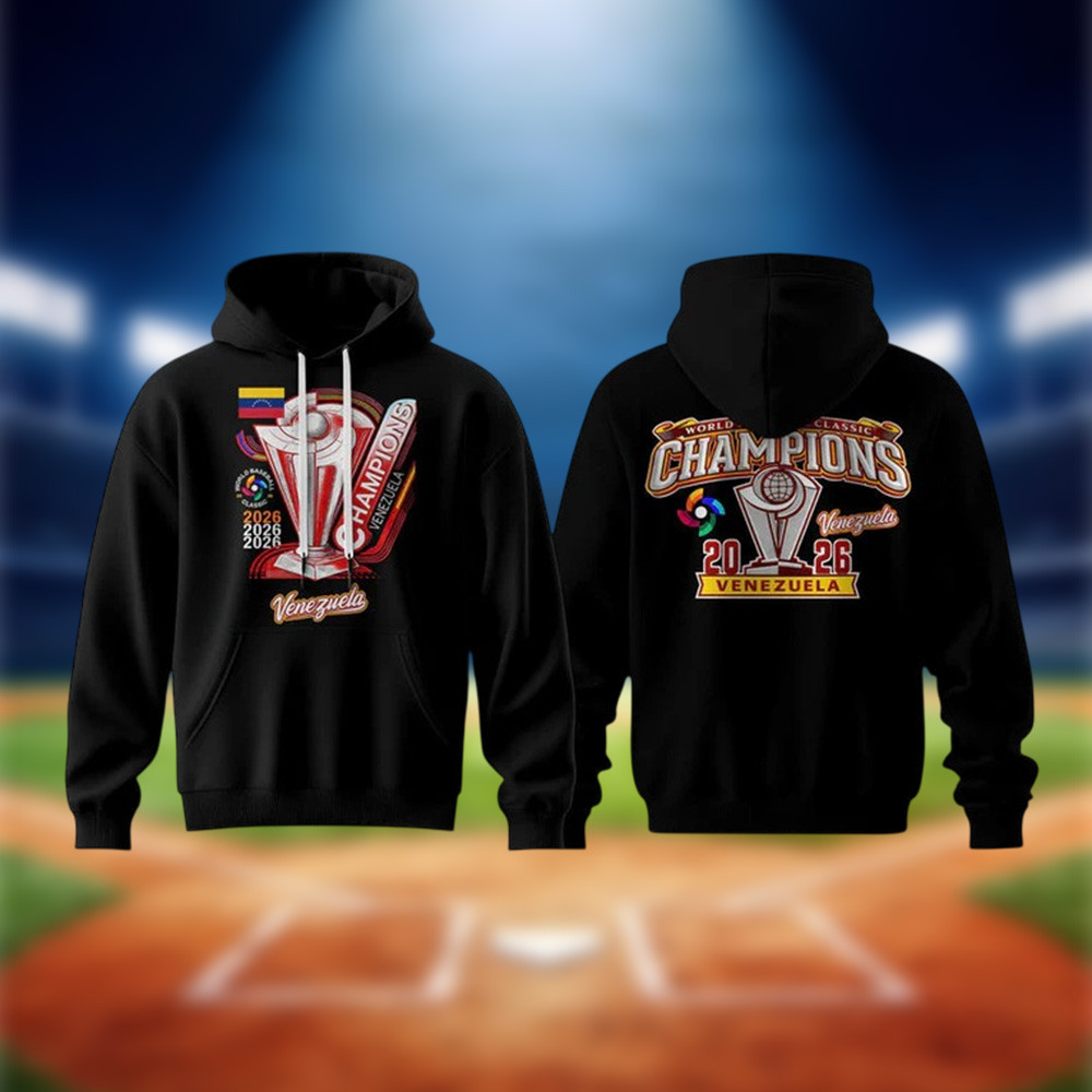 Venezuela WBC 2026 Champions Hoodie Game Day Fashion Best Gift For Fans