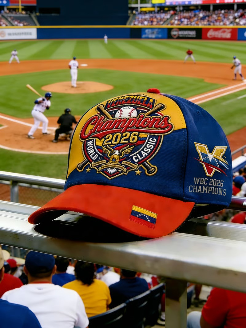 Venezuela WBC 2026 Champions World Classic Baseball Hat Eagle Fan Gear Gift For Baseball Supporters