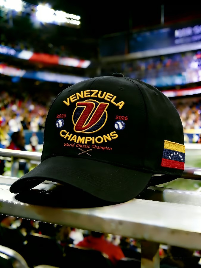 Venezuela WBC 2026 World Classic Champion Baseball Hat Fan Gear Best Gift For Baseball Supporters