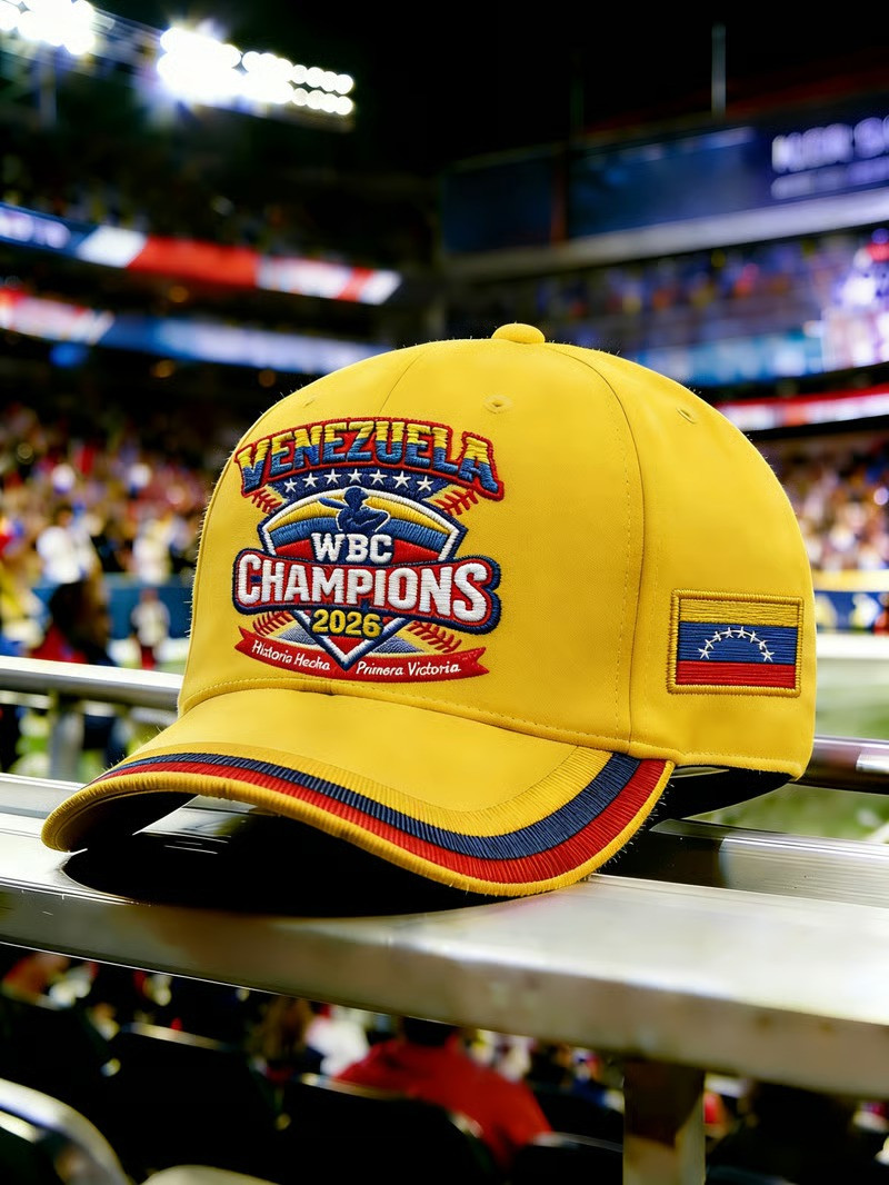 Venezuela WBC Champions 2026 Baseball Hat Historia Hecha Fan Gear Best Gift For Baseball Supporters