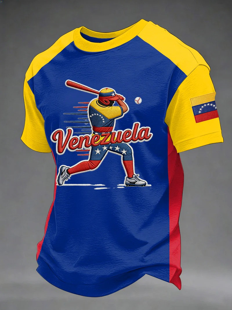 Venezuela Winning WBC 2026 Baseball T-Shirt Trending Fan Gear Patriotic Gift For Venezuelan Baseball Fans