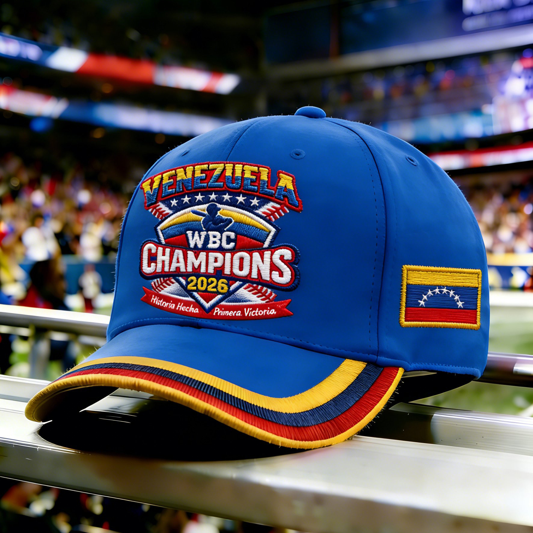 Venezuela World Baseball Classic Champions 2026 Hat Baseball Lover Merch Fan Gift For Game Day