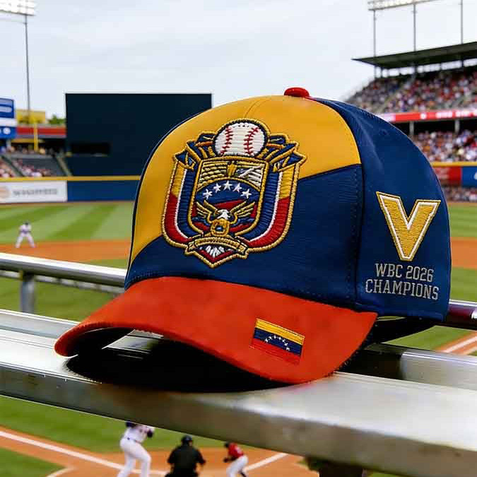Venezuela World Baseball Classic Champions 2026 Hat Baseball Merch Cool Gift For Fans