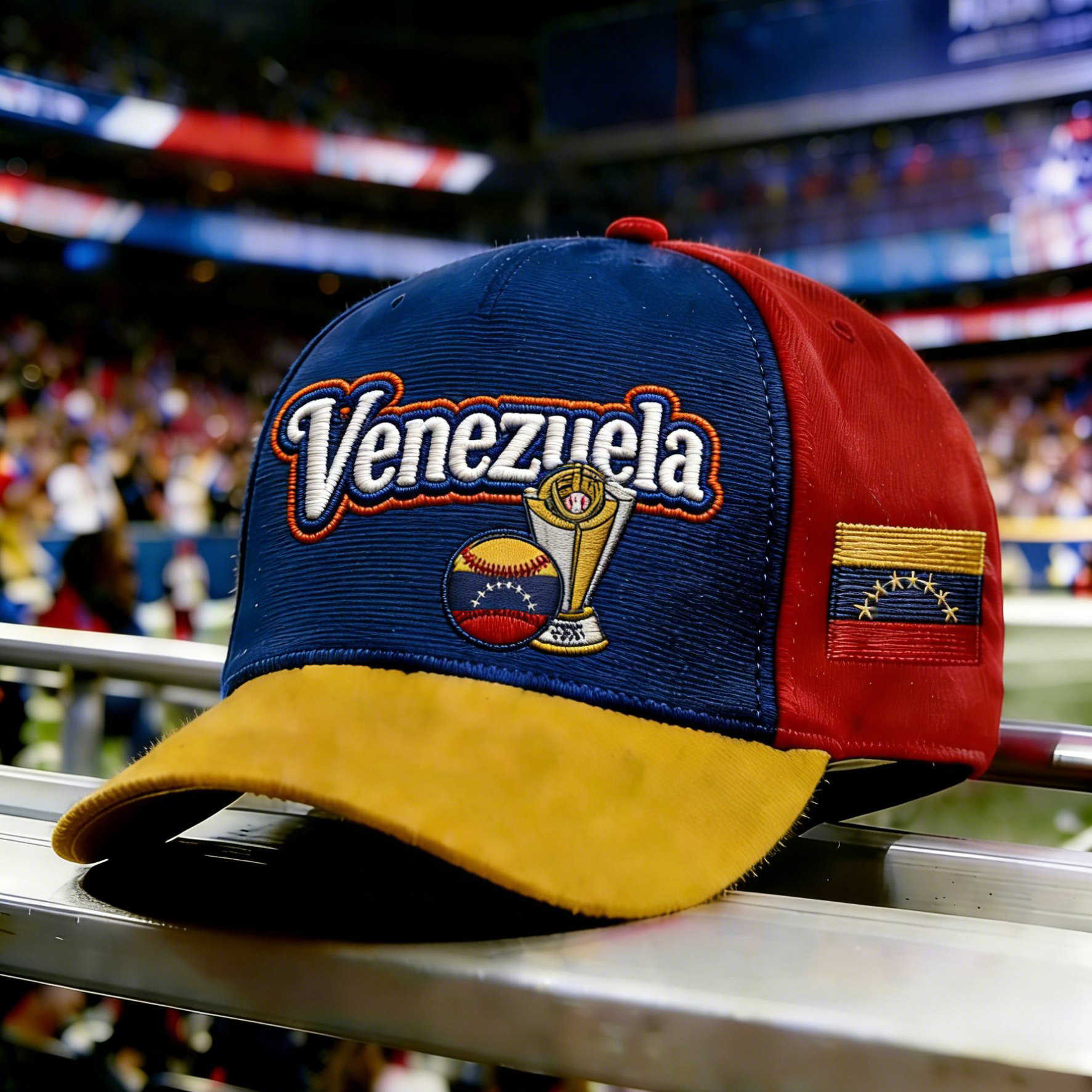 Venezuela World Baseball Classic Champions 2026 Hat Game Day Baseball Cap Father's Day Gift