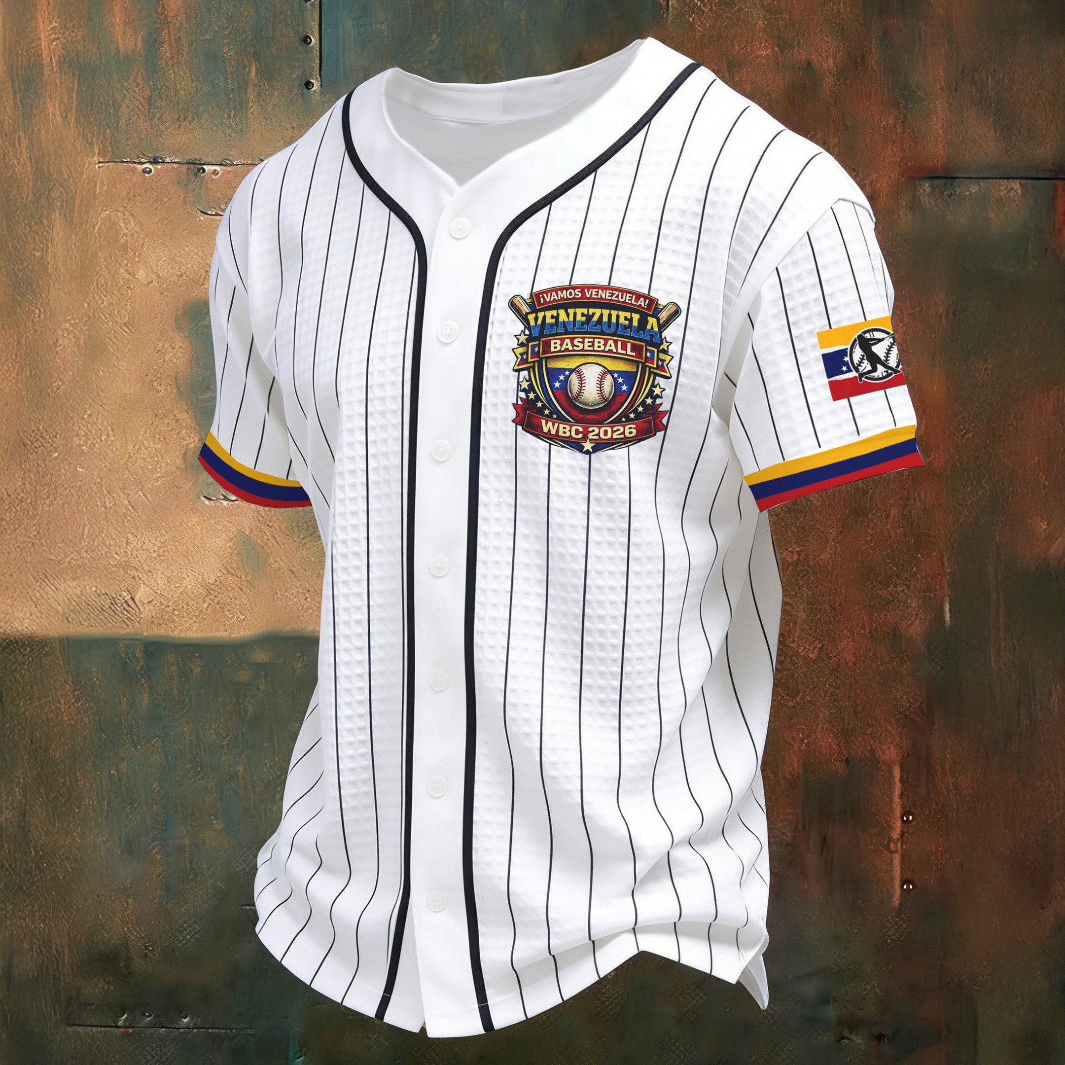 Venezuela World Baseball Classic Champions 2026 Jersey Baseball Fan Apparel Game Day Gear