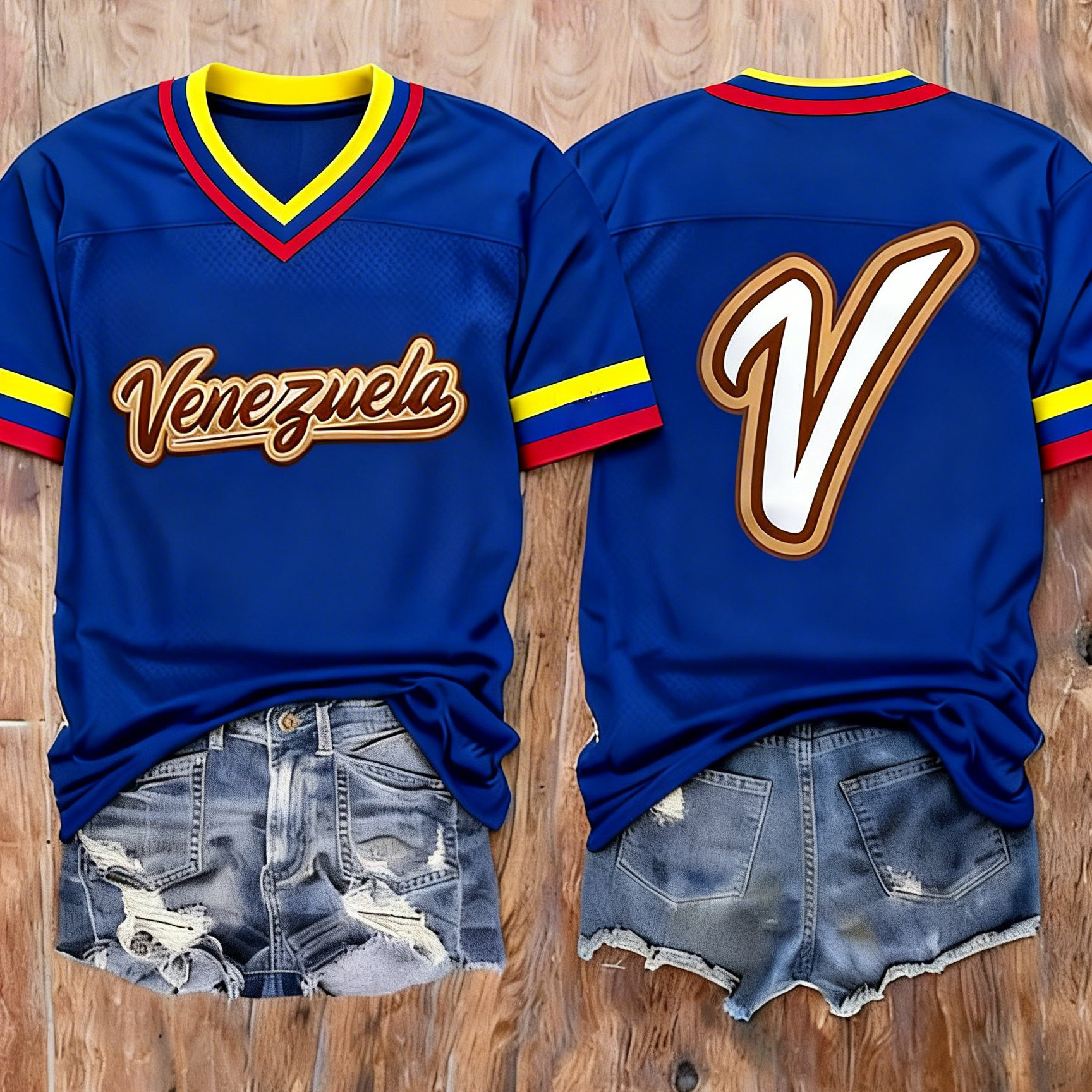 Venezuela World Baseball Classic Champions 2026 Jersey WBC 2026 Fan Merch Baseball Lover Gift