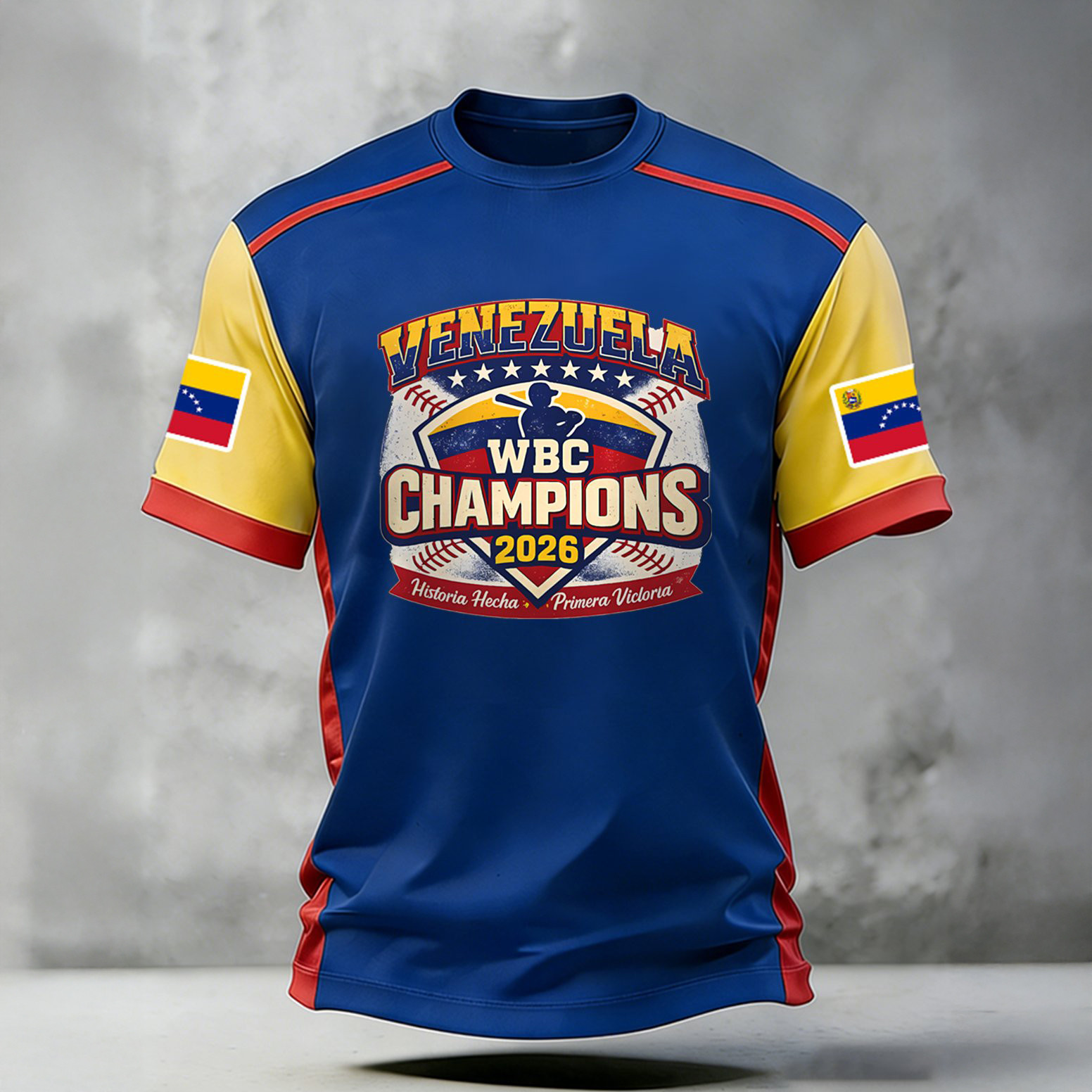 Venezuela World Baseball Classic Champions 2026 T-Shirt 2026 WBC Clothes Fan Gift
