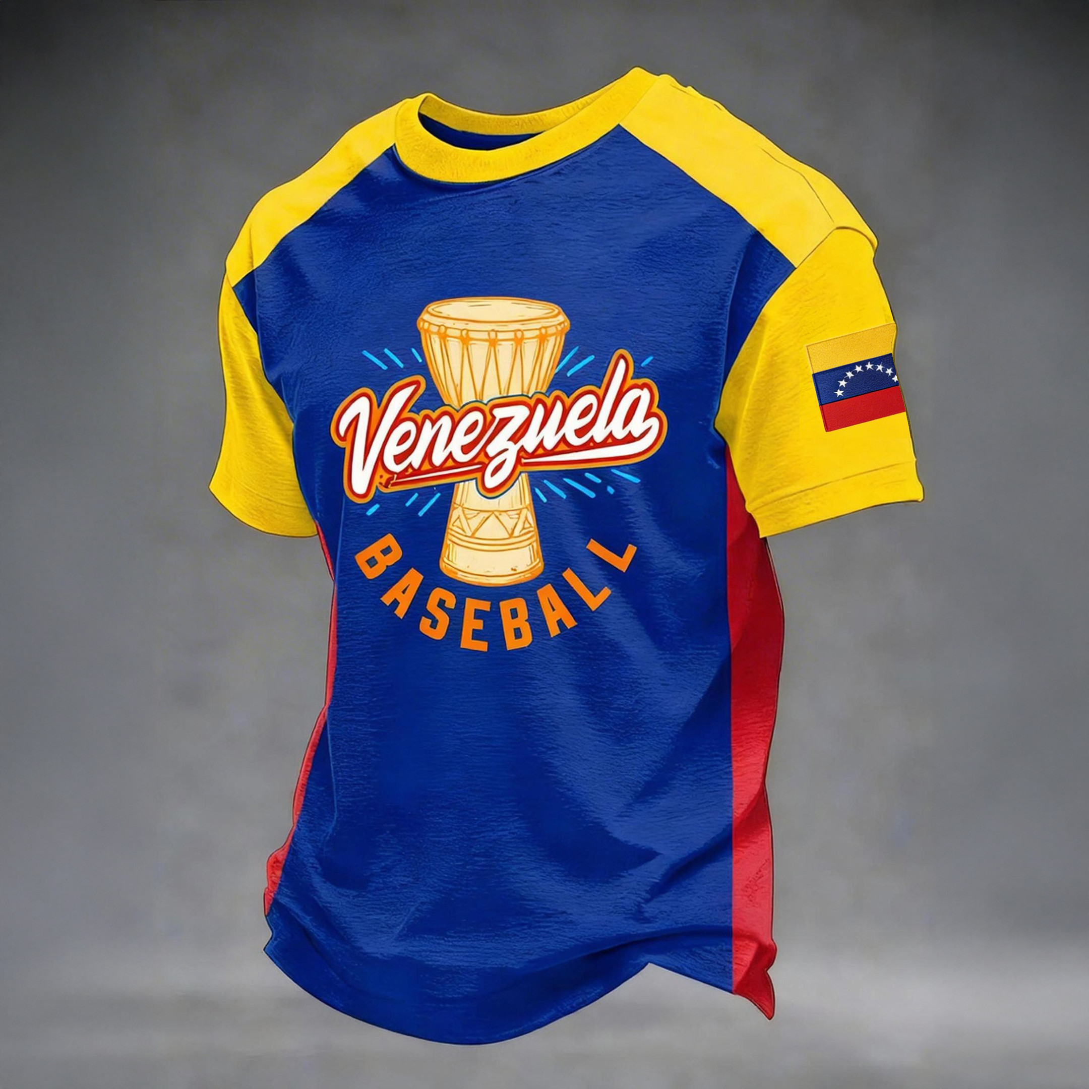 Venezuela World Baseball Classic Champions 2026 T-Shirt Baseball Fan Merch Game Day Gift For Men