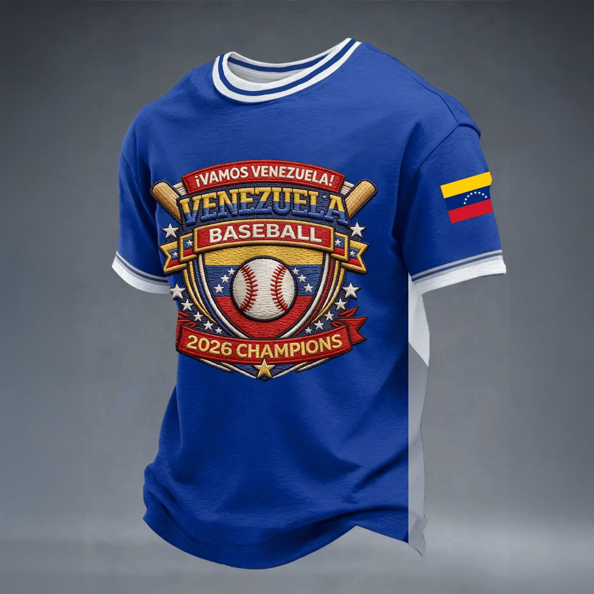 Venezuela World Baseball Classic Champions 2026 T-Shirt Baseball Fan Shirt Best Gift For Him