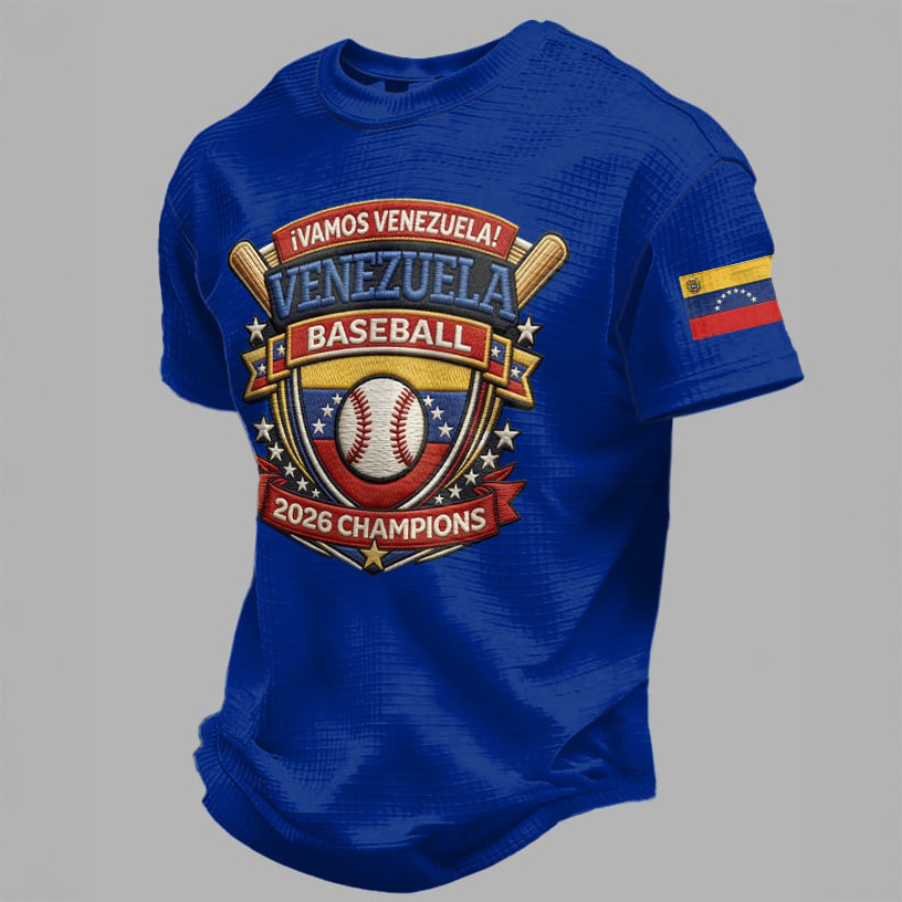 Venezuela World Baseball Classic Champions 2026 T-Shirt Game Day Shirt Baseball Lover Gift