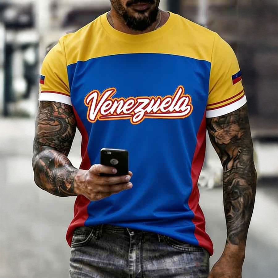 Venezuela World Baseball Classic Champions 2026 T-Shirt Game Day Shirt Cool Gift For Him