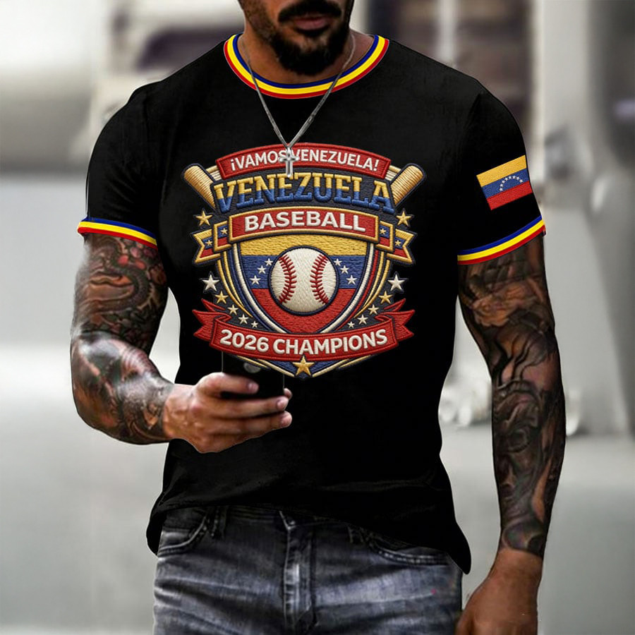 Venezuela World Baseball Classic Champions 2026 T-Shirt WBC 2026 Shirt Best Fan Gear