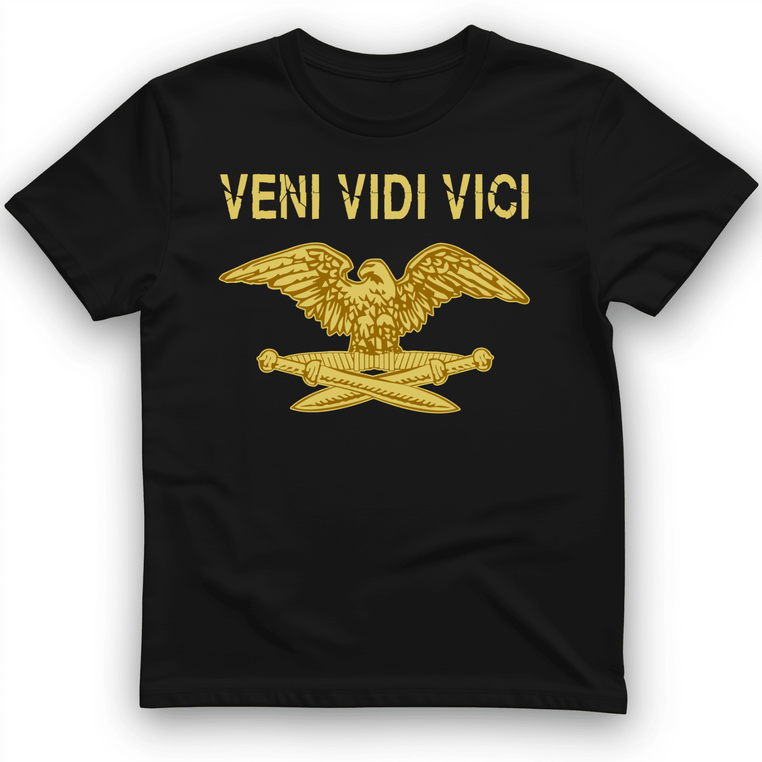 Veni Vidi Vici T-Shirt Julius Caesar Quote Shirt Unique Gifts For Teens