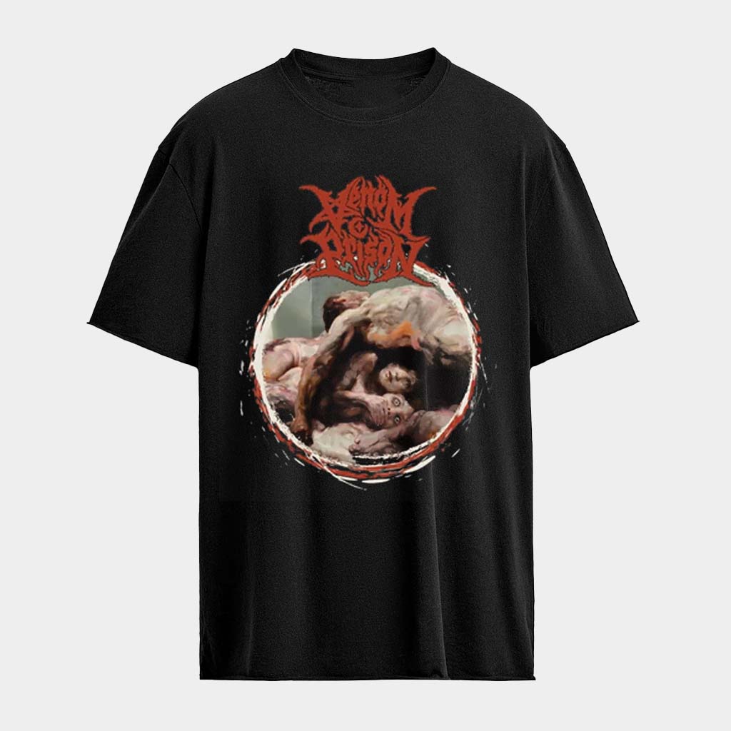 Venom Prison Born From Chaos Erebos T-shirts Venom Prison Merch Gifts For Music Fans