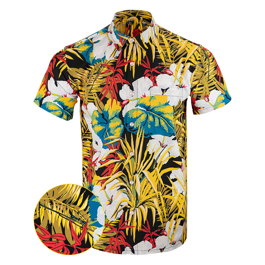 Ventura Button Down Shirt Outdoor Hawaiian Tactical Shirt Gun Lovers Gifts For Men's Ventura Button Down Shirt Outdoor Hawaiian Tactical Shirt Gun Lovers Gifts For Men's