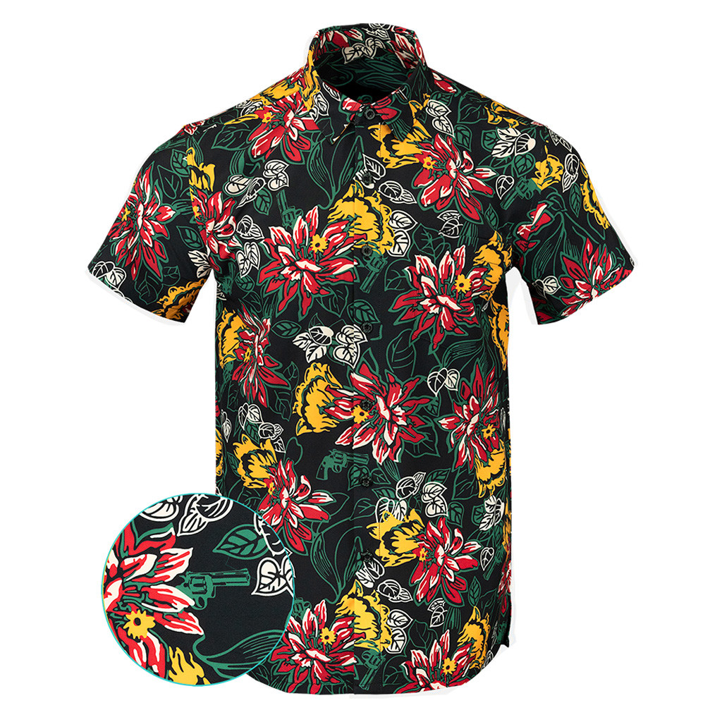 Ventura V2 Button Down Shirt Outdoor Hawaiian Tactical Shirt Gun Lovers Gifts For Grandpa Ventura V2 Button Down Shirt Outdoor Hawaiian Tactical Shirt Gun Lovers Gifts For Grandpa