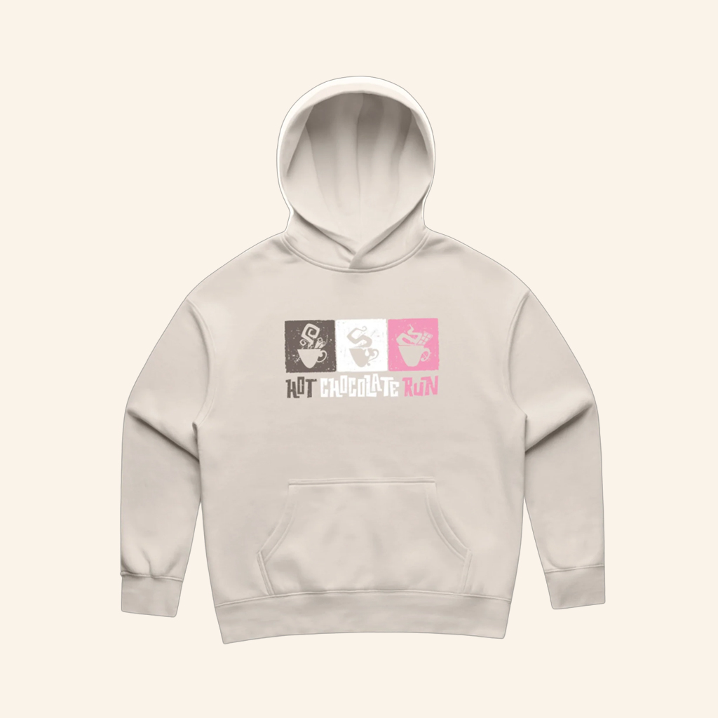 Ventures Endurance Merch Hot Chocolate Run Hoodie Christmas Gift Ideas For Her