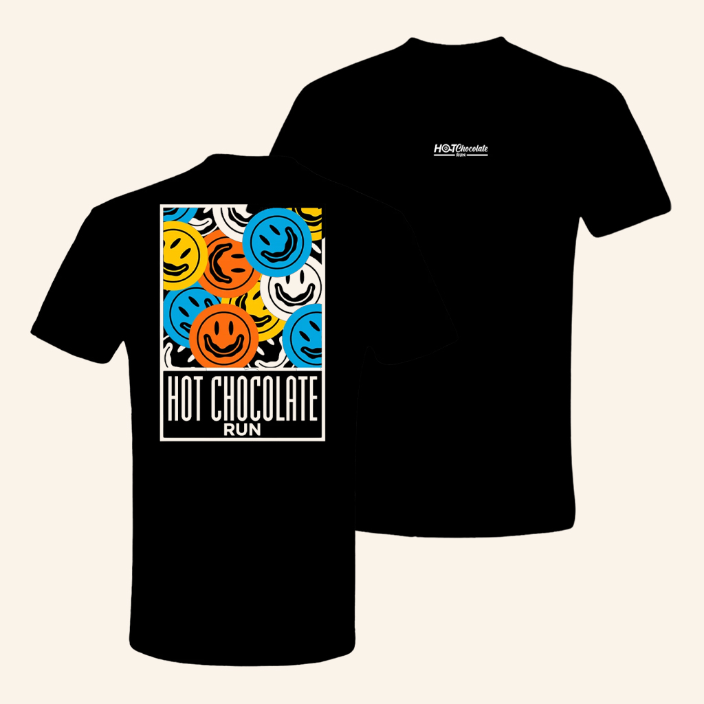 Ventures Endurance Merch Hot Chocolate Run Sweet Smiles T-Shirt Gifts For Besties Ventures Endurance Merch Hot Chocolate Run Sweet Smiles T-Shirt Gifts For Besties