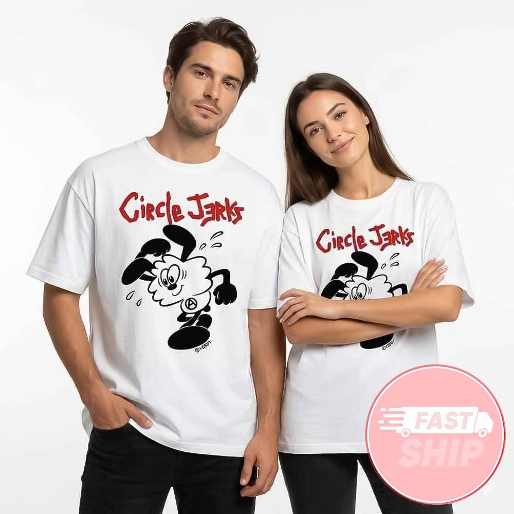 VERDY x Circle Jerks 2026 T-Shirt Gifts For Best Friends