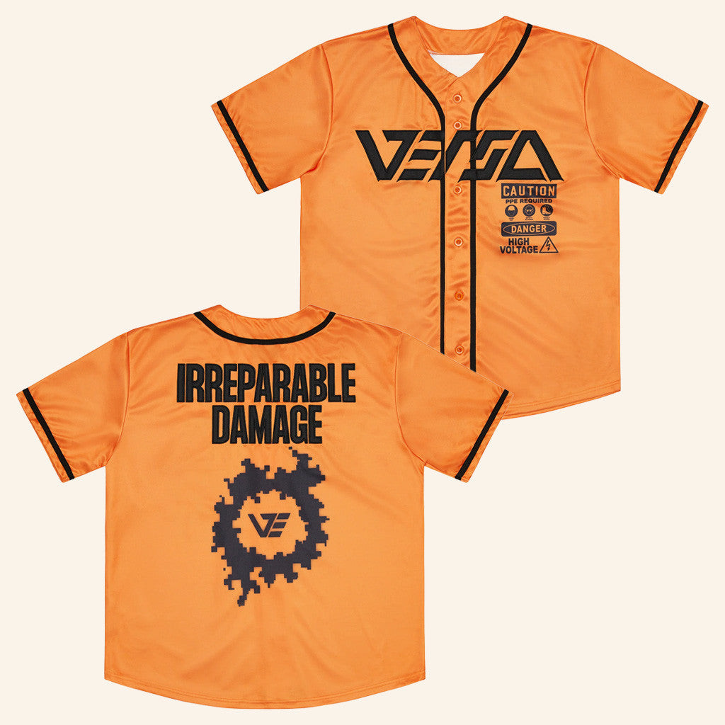 Versa Music Merch Irreparable Damage Baseball Jersey Present For Friends Versa Music Merch Irreparable Damage Baseball Jersey Present For Friends
