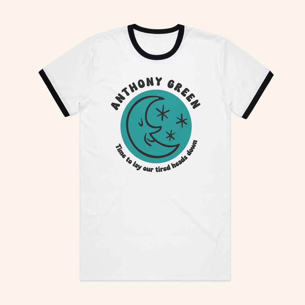 Verse And Vinyl Merch Anthony Green T-Shirt Time To Lay Our Tired Head Down Shirt Fan Gifts Verse And Vinyl Merch Anthony Green T-Shirt Time To Lay Our Tired Head Down Shirt Fan Gifts